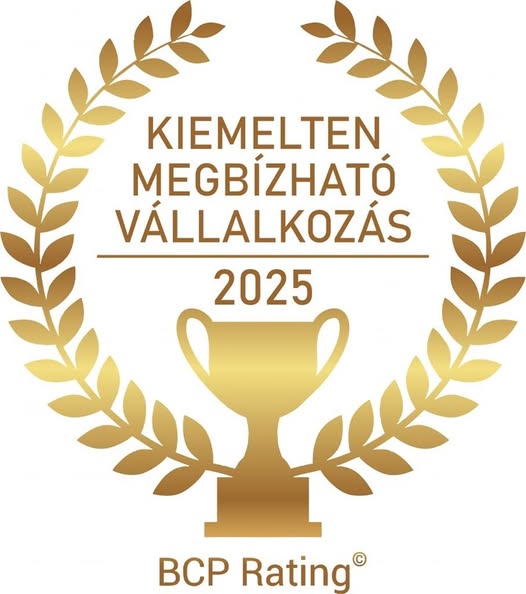 Kiemelten megbízható vállalkozás 2021