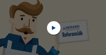 Videó - Gerard referencia tető